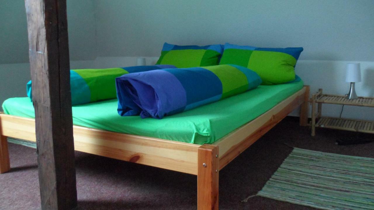 Apartment Unterm Dach Висмар Экстерьер фото