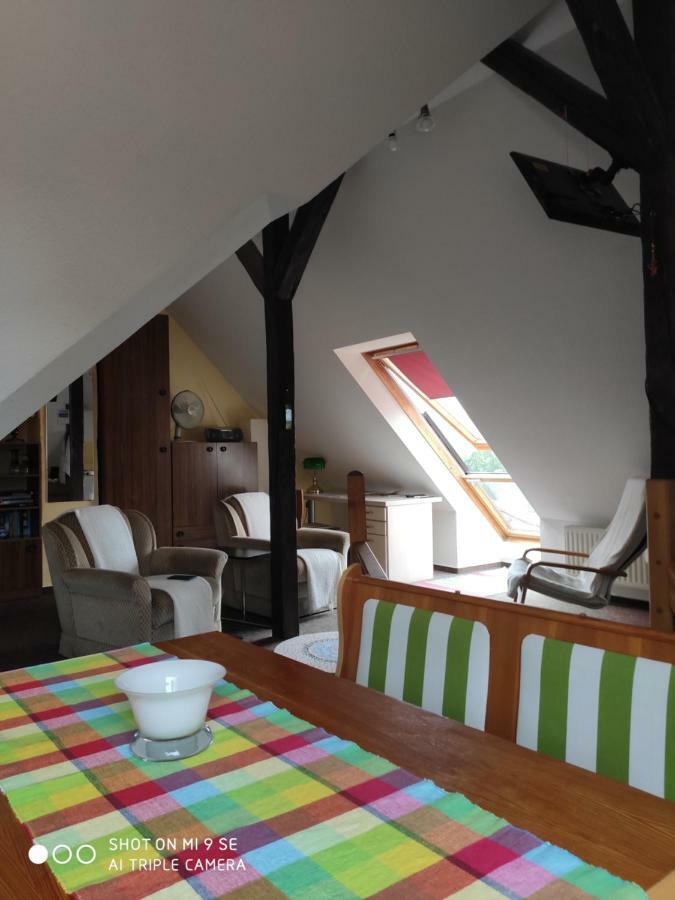 Apartment Unterm Dach Висмар Экстерьер фото