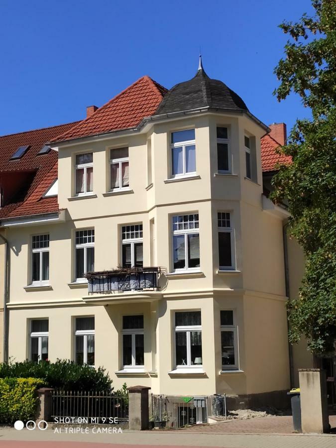 Apartment Unterm Dach Висмар Экстерьер фото