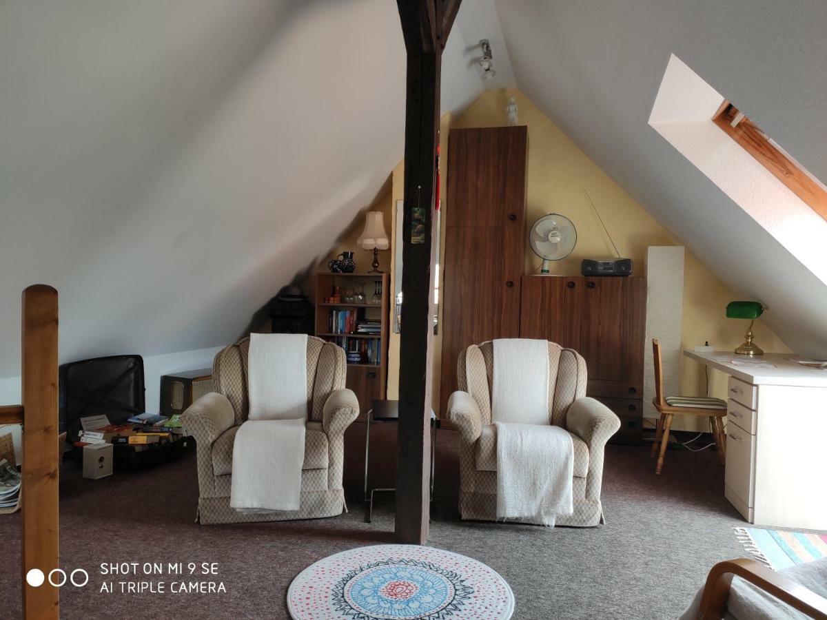 Apartment Unterm Dach Висмар Экстерьер фото